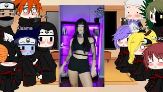 akatsuke reagindo a tiktok da Hinata vilã e a Hinata brasilera