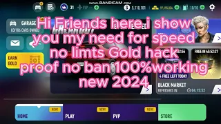 Need For Speed No Limits 7.3.0 (Unlimited Gold Hack) 2024😍