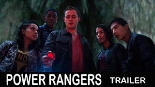 Power Rangers (2017) Trailer: Dacre Montgomery, Naomi Scott