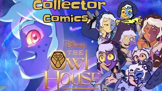 Collector Slime Tutorial and more- Owl House Inspired comics