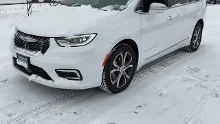 Pacifica AWD, Does it grip ice and snow or not??