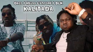UNITÉ : Gazo / Heuss L'enfoiré / SLK - « Kalitada » (Clip officiel) | FRENCH RAP REACTION