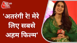 Sara Ali Khan And Aanand L. Rai Interview with Vikrant Gupta | Atarangi Re! | Agenda AajTak 2021