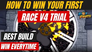 How to Win Your First Race V4 Trial in Blox Fruits: The Strongest Build to Win Everytime