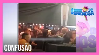 Fãs protestam após show de sertanejos ficar sem bebida alcoólica