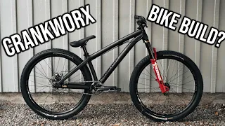 CRANKWORX BIKE BUILD! This was meant to be my crankworx bike....