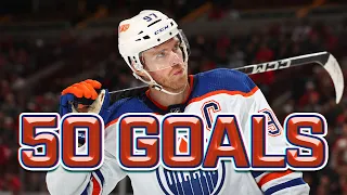 All 50 McDavid goals in 61 games! 🚨