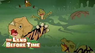 The Gang Cross the Sinking Sand | The Land Before Time II: The Great Valley Adventure