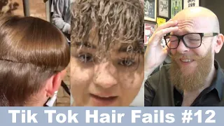 Hairdresser reacts to FUNNY TikTok Hair Vids - Hair Buddha Hair Fails #hair #beauty