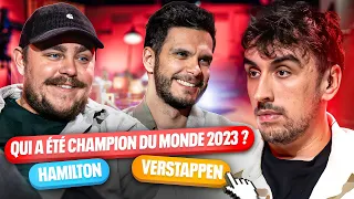 JE TESTE LA CULTURE F1 EN 2023 DE @DepieloF1 & @etienne_moustache