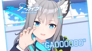 Shiroko cute jumpscare [Blue Archive]