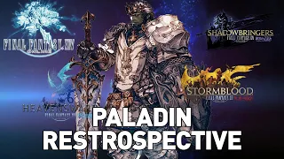 FFXIV - Every Paladin Skill from Every Expansion (PLD Retrospective, 6.2)