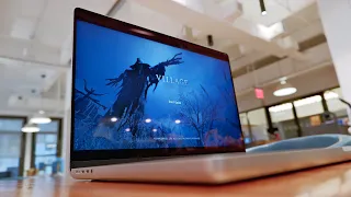 Resident Evil Village on M1 pro 8 CPU and 14 GPU MacBook 14^