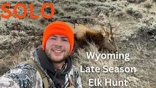 SOLO Wyoming Late Season Elk Hunt