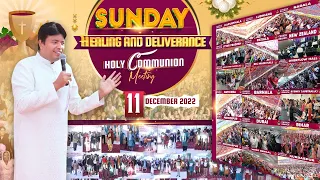 SUNDAY HEALING AND DELIVERANCE HOLY COMMUNION MEETING (11-12-2022) ANKUR NARULA MINISTRIES