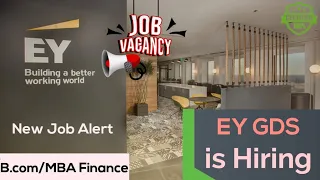 EY is Hiring Freshers for Tax Analyst | Watch video to know how to apply| US tax Analyst #jobs #big4