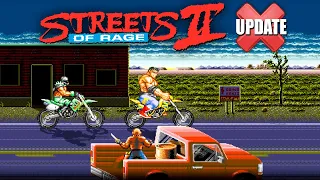 NOVO Streets of Rage 2X (2024) é um REMAKE para Android e PC!