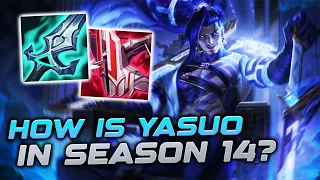 IS YASUO STRONG IN SEASON 14?