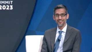 Google CEO on China vs US AI Race