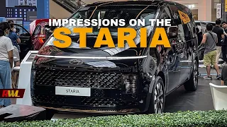 My impressions on the Hyundai Staria