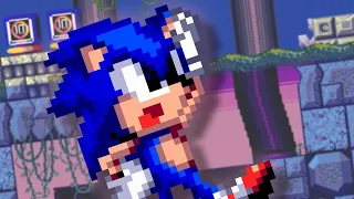 Sonic Hack - Sonic the Hedgehog Megadriven