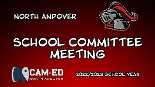 North Andover (MA) School Committee - January 19th, 2023