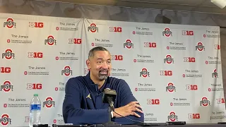 Michigan Head Coach Juwan Howard Talks 84-61 Loss to Ohio State