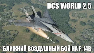 DCS World 2.5 | F-14B | Ближний воздушный бой