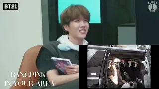 BTS reaction- BLACKPINK 'B.P.M.' Roll #3