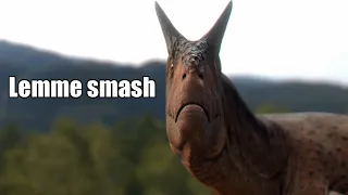 Lemme Smash | Carnotaurus Version