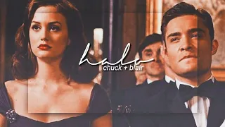 Chuck & Blair | halo [ gossip girl ]