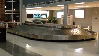 Baggage Claim Carousel at Lynchburg Regional Airport LYH