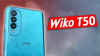 Купил НОВЫЙ БРЕНД Смартфон Wiko T50 по ДОСТУПНОЙ ЦЕНЕ!