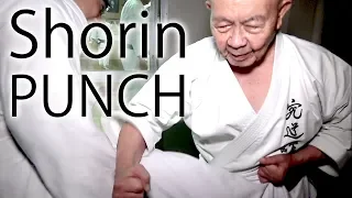 Minoru Higa's practice #1 | PUNCH | 比嘉稔先生 | 小林流究道館｜初心者向け沖縄伝統空手