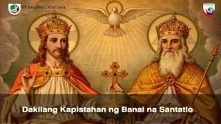 Dakilang Kapistahan ng Tatlong Persona sa Isang Diyos (B)