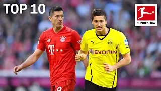 Lewandowski, Götze & Co. - Top 10 Players who Played for Bayern München & Borussia Dortmund