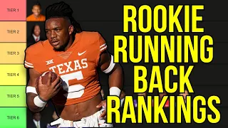 Top 15 Rookie RB Rankings w/Tiers - 2023 Dynasty Fantasy Football