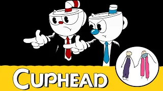 Бьёт посуду и матерится. Cuphead. Осторожно, хрупкий пересказ