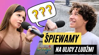 ŚPIEWAMY Z LUDŹMI NA ULICY! * WARSZAWA *