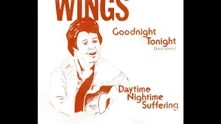 Wings ~ Goodnight Tonight 1979 Disco Purrfection Version