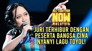 All Together Now Malaysia | Tan Yon Lynn 82 Markah | Minggu 3