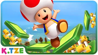 Toad im Trampolin Park 😍😂 Mario Maker 2