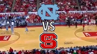 Full Game: #19 North Carolina vs NC State | Feb 26, 2014