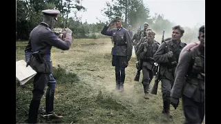 The German Invasion of Russia (full color)