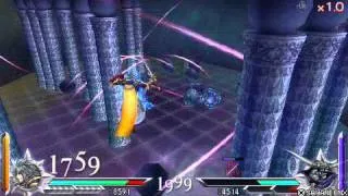 Dissidia 012: Duodecim Final Fantasy [JPN] - Warrior of Light vs Garland