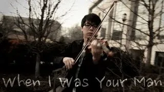 Bruno Mars - When I Was Your Man - Jun Sung Ahn Violin Cover