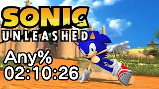 Sonic Unleashed Any％ Speedrun in 02:10:26