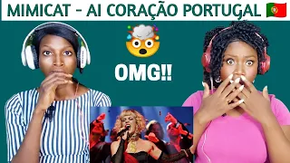 Mimicat - Ai Coração |SUB| Portugal 🇵🇹 | Eurovision 2023 | REACTION!!!😱