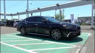 2018 New HONDA LEGEND HYBRID AWD - Exterior & Interior