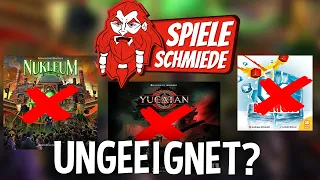 Warum manche Spiele nicht in die Schmiede kommen